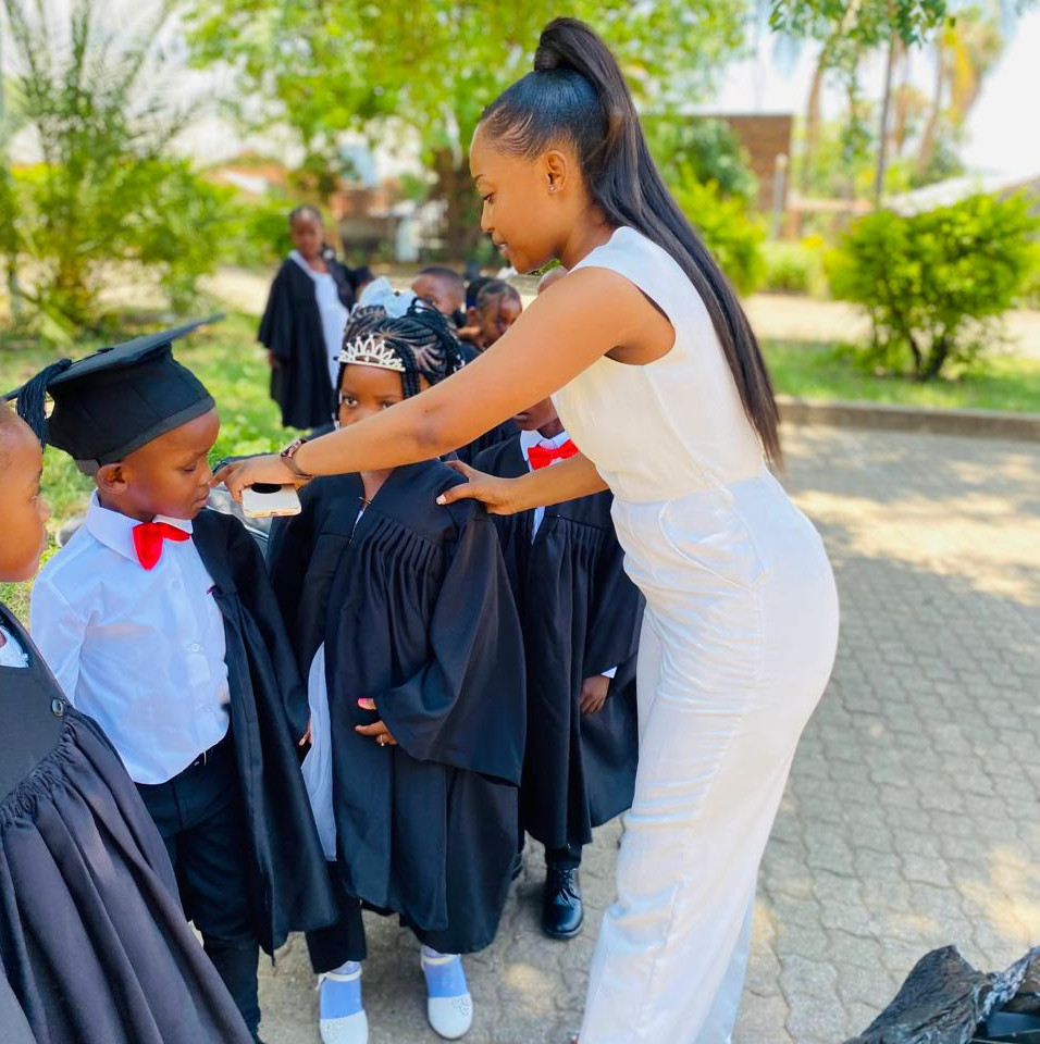 Preparing for graduation day